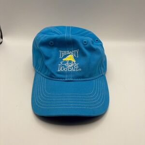 Salty Dog Cafe Hilton Head Island Toddler Blue Cotton Baseball Hat Cap